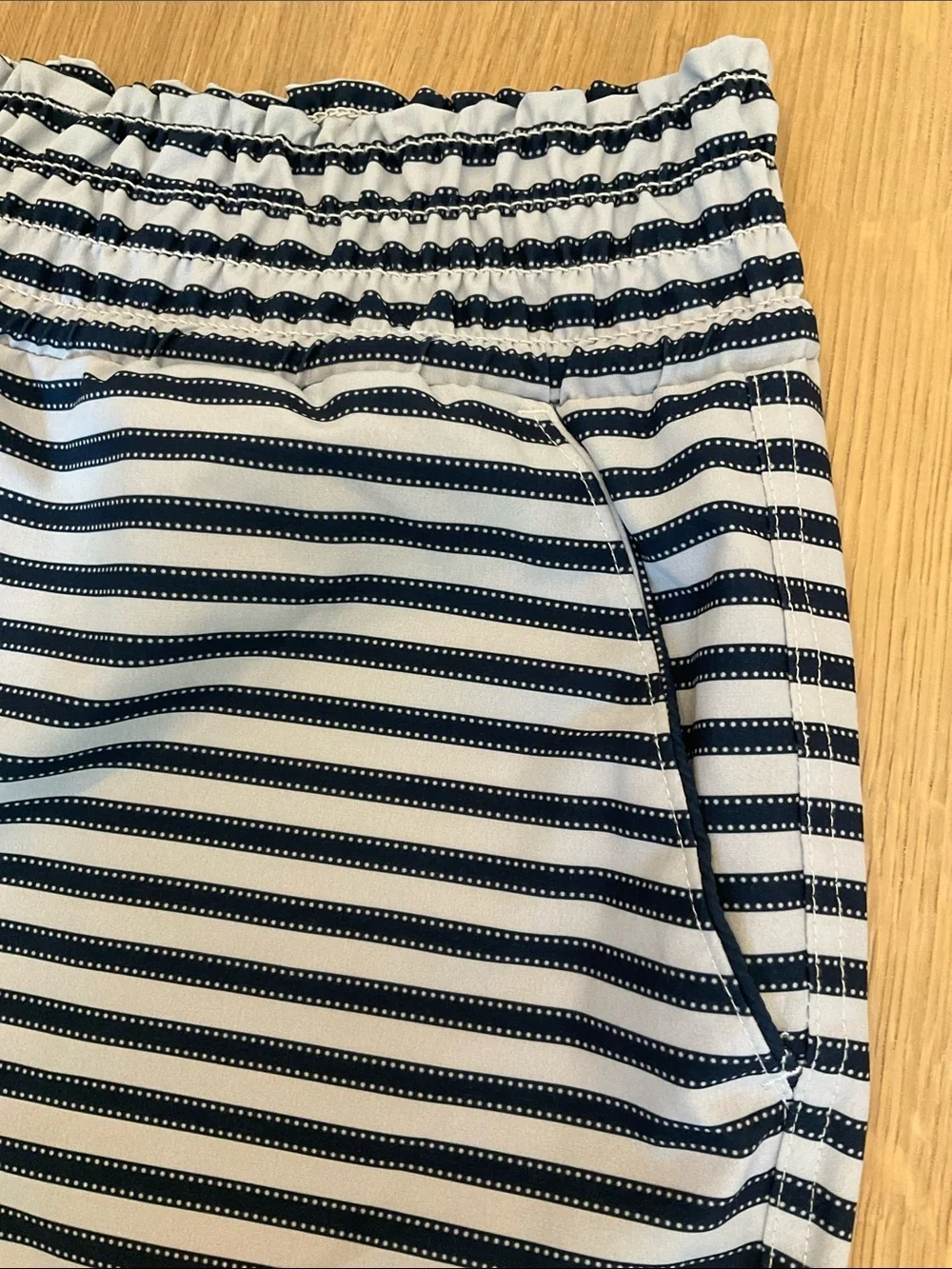 Carve Bali Shorts MD Lightweight Pockets Swim Surf Athletic quick dry Stripes